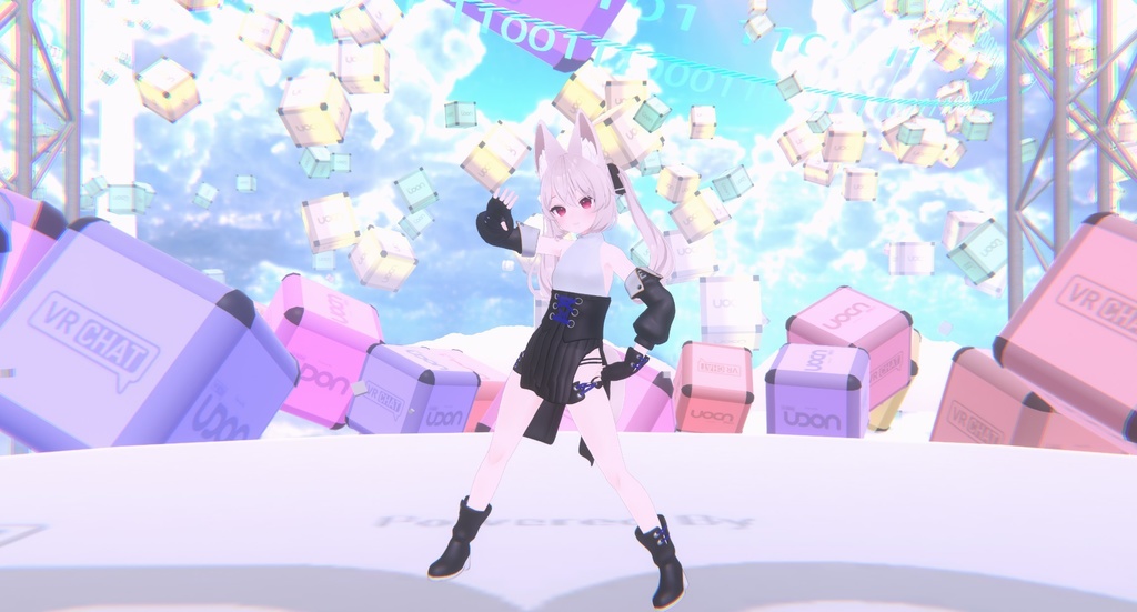 【カリンちゃん専用】R-01【衣装】Ver1.01