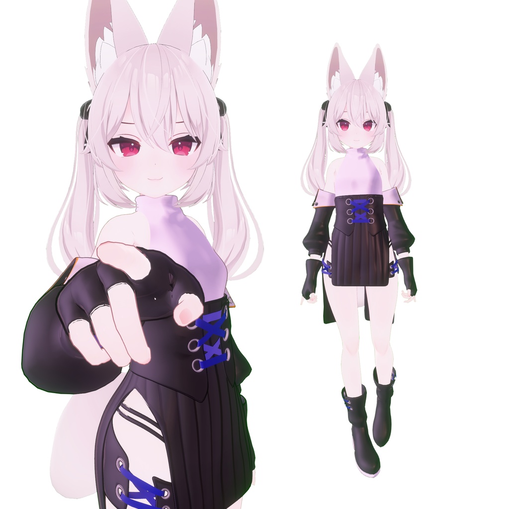 【カリンちゃん専用】R-01【衣装】Ver1.01