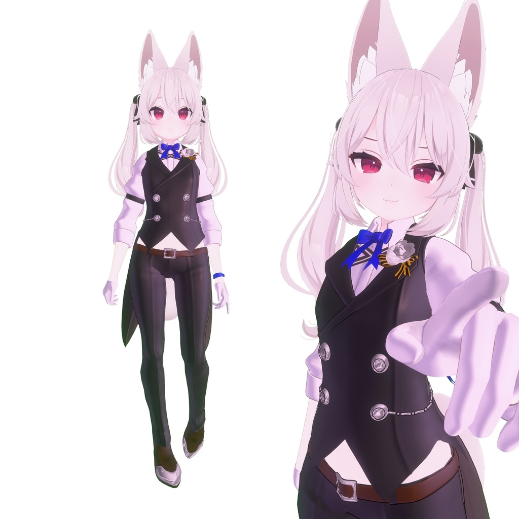 【カリンちゃん専用】夜曲【衣装】Ver1.02