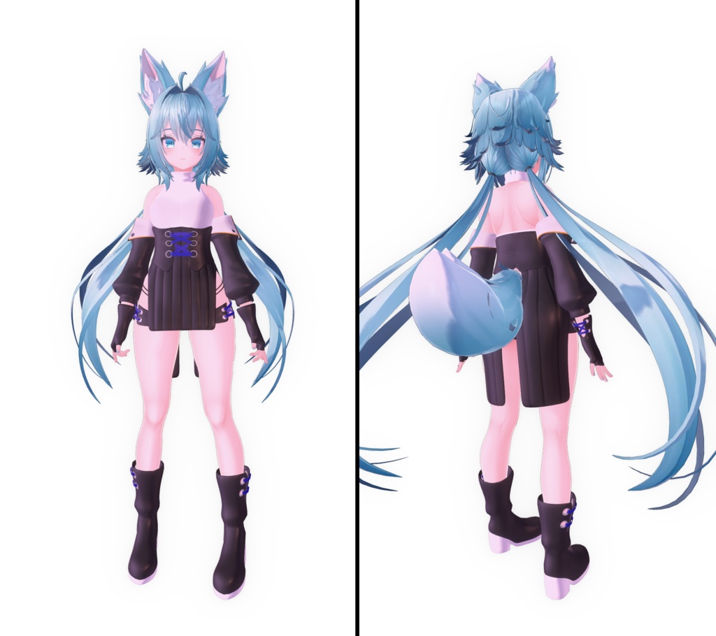 【竜胆ゃん専用】R-01【衣装】Ver1.01