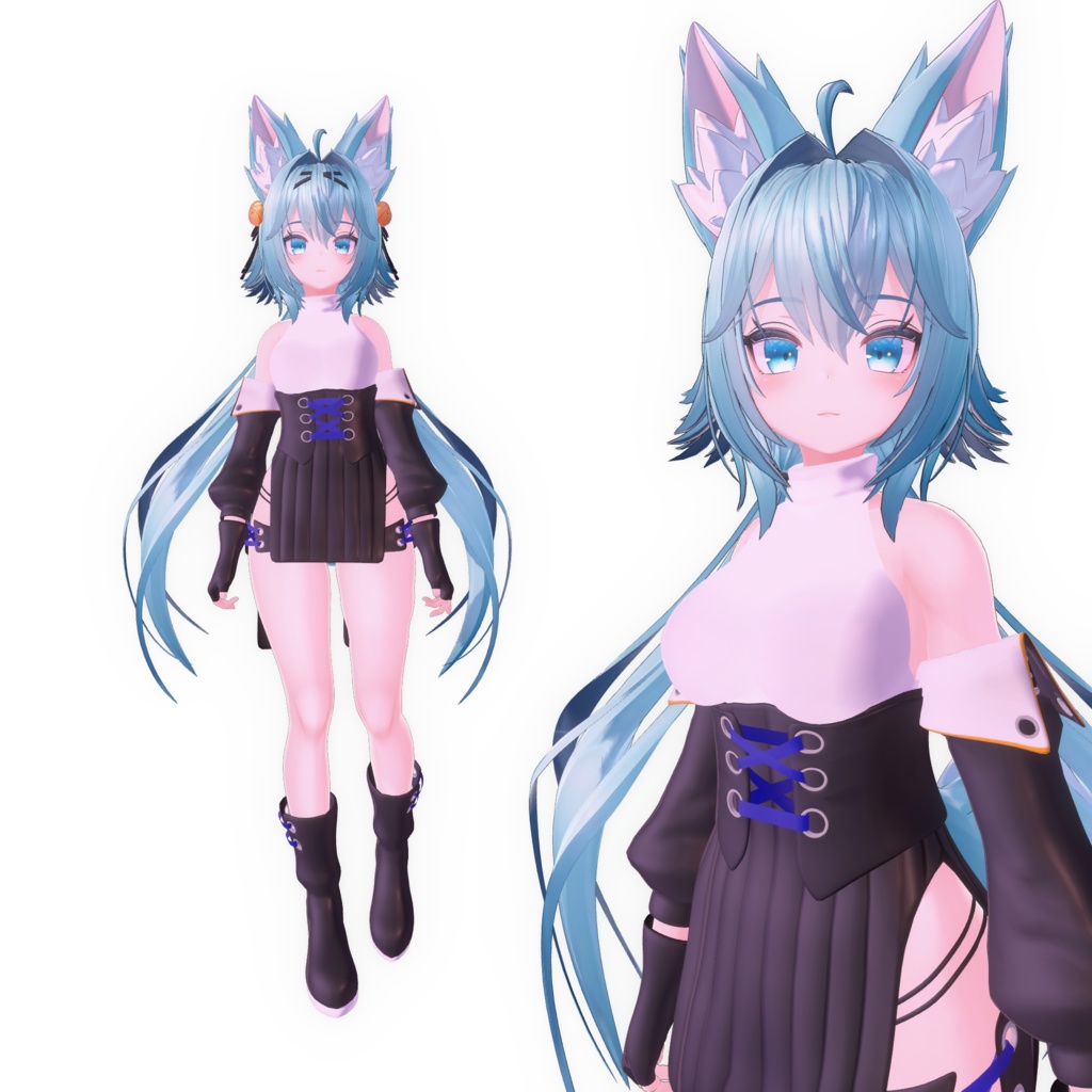 【竜胆ゃん専用】R-01【衣装】Ver1.01