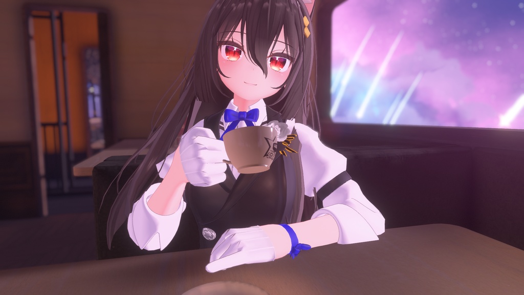 【ここあちゃん専用】夜曲【衣装】Ver1.02