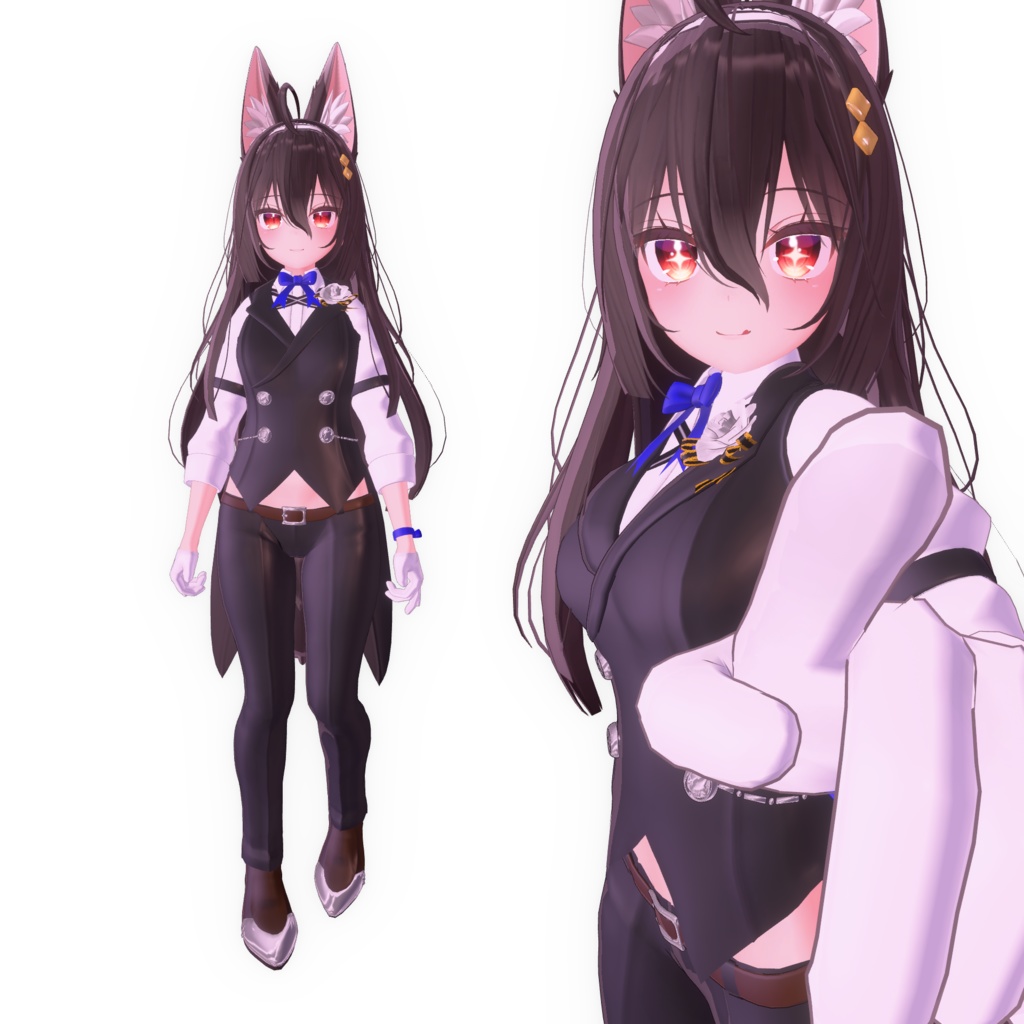 【ここあちゃん専用】夜曲【衣装】Ver1.02