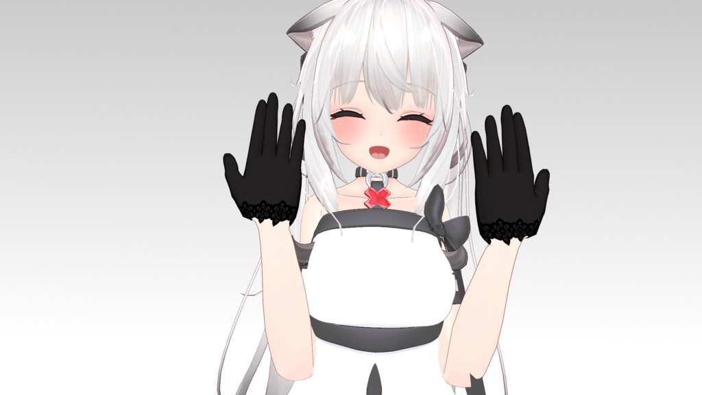 【舞夜ちゃん専用】レースグローブ/Lace gloves【手袋】Ver1.00