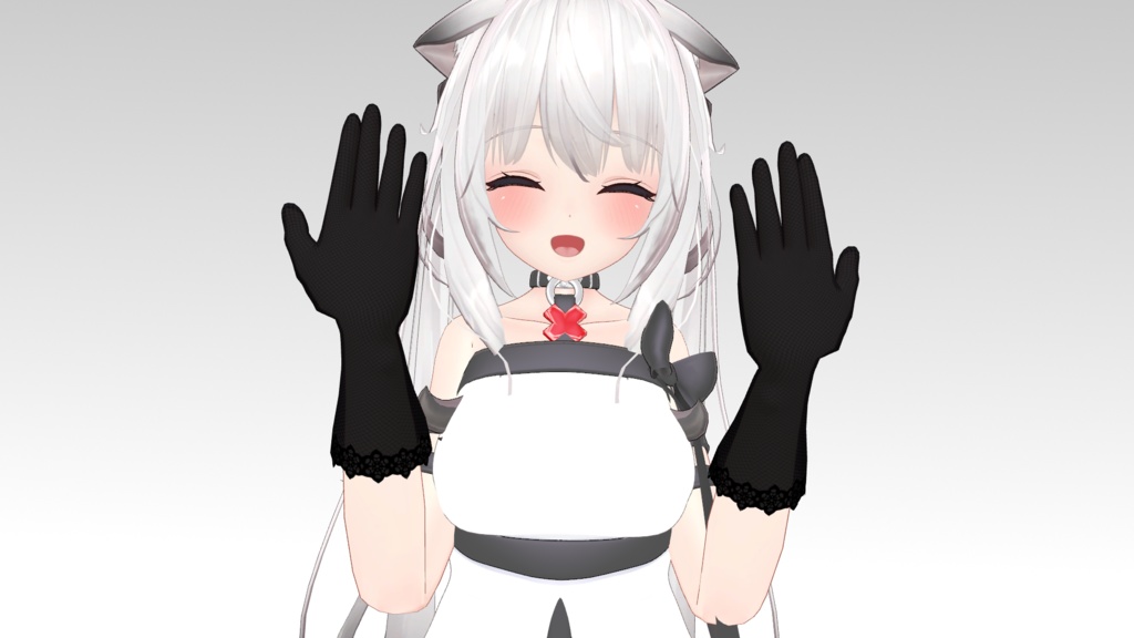 【舞夜ちゃん専用】レースグローブ/Lace gloves【手袋】Ver1.00
