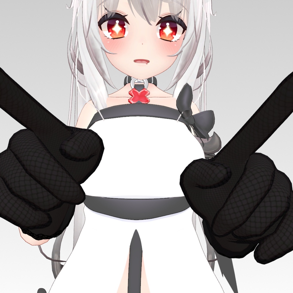 【舞夜ちゃん専用】レースグローブ/Lace gloves【手袋】Ver1.00