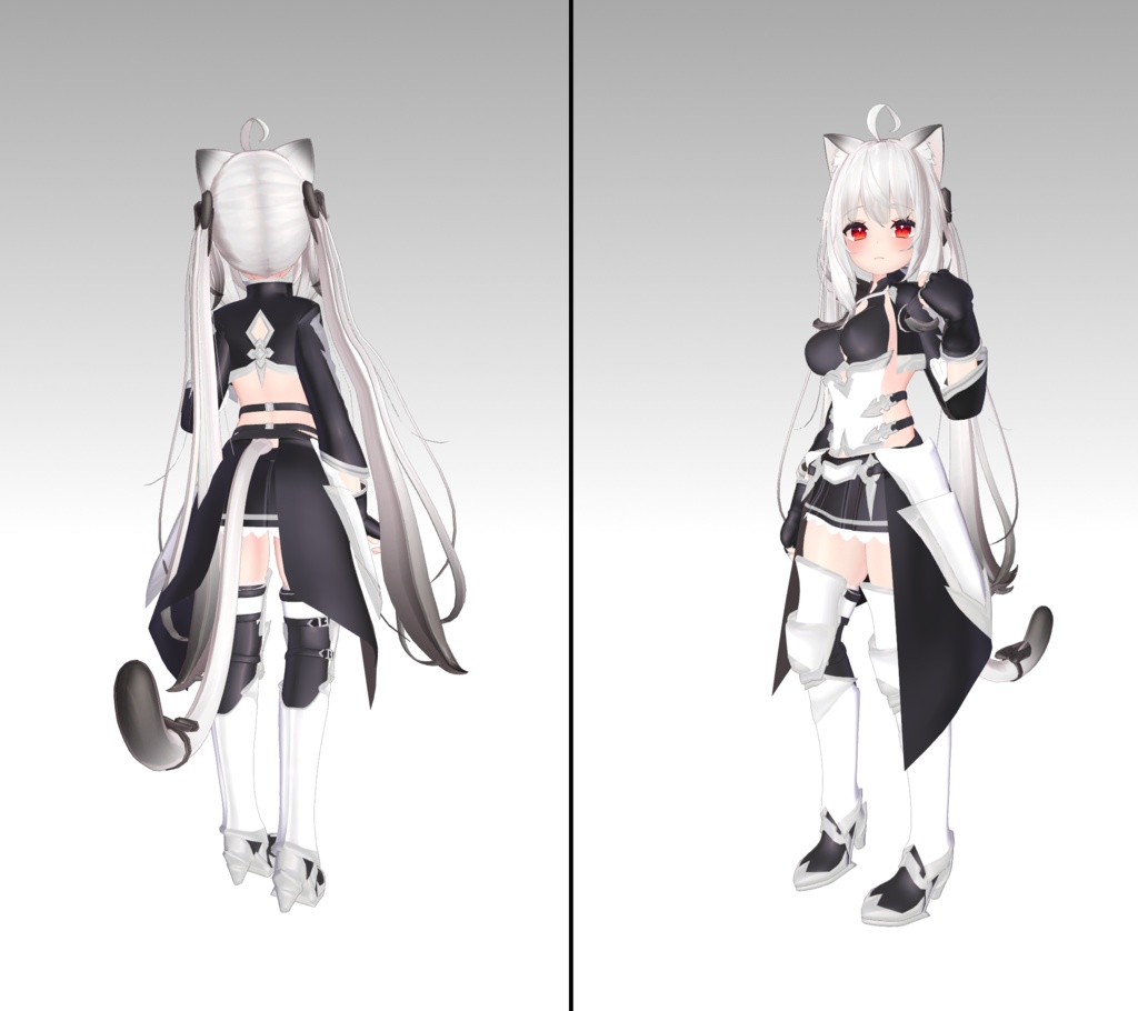 【舞夜ちゃん専用】水銀【衣装】Ver1.01.2