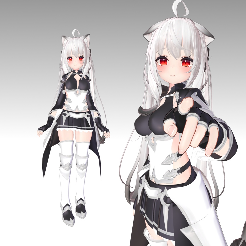 【舞夜ちゃん専用】水銀【衣装】Ver1.01.2