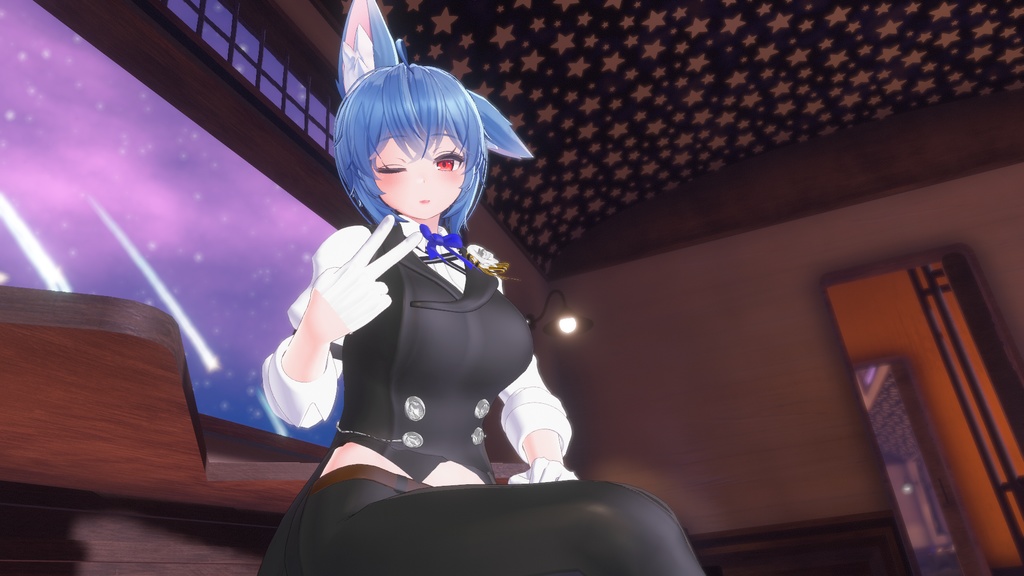 【イメリスちゃん専用】夜曲【衣装】Ver1.03