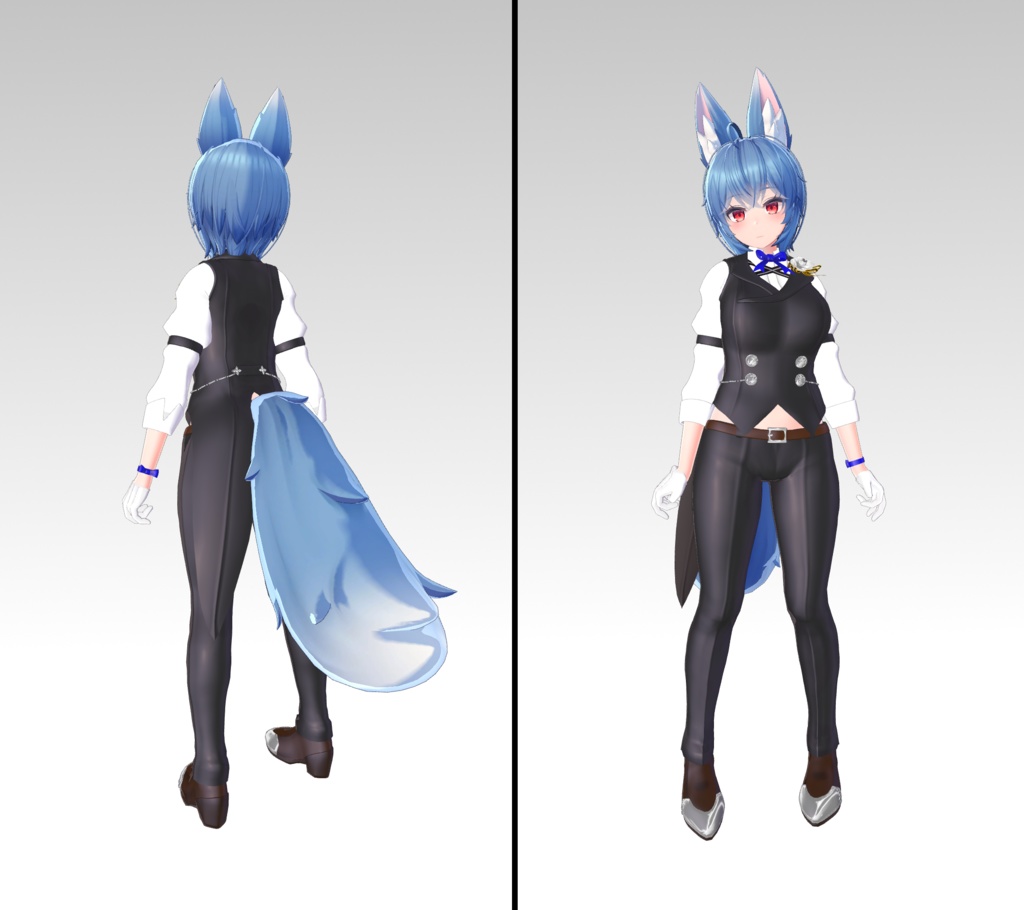 【イメリスちゃん専用】夜曲【衣装】Ver1.03