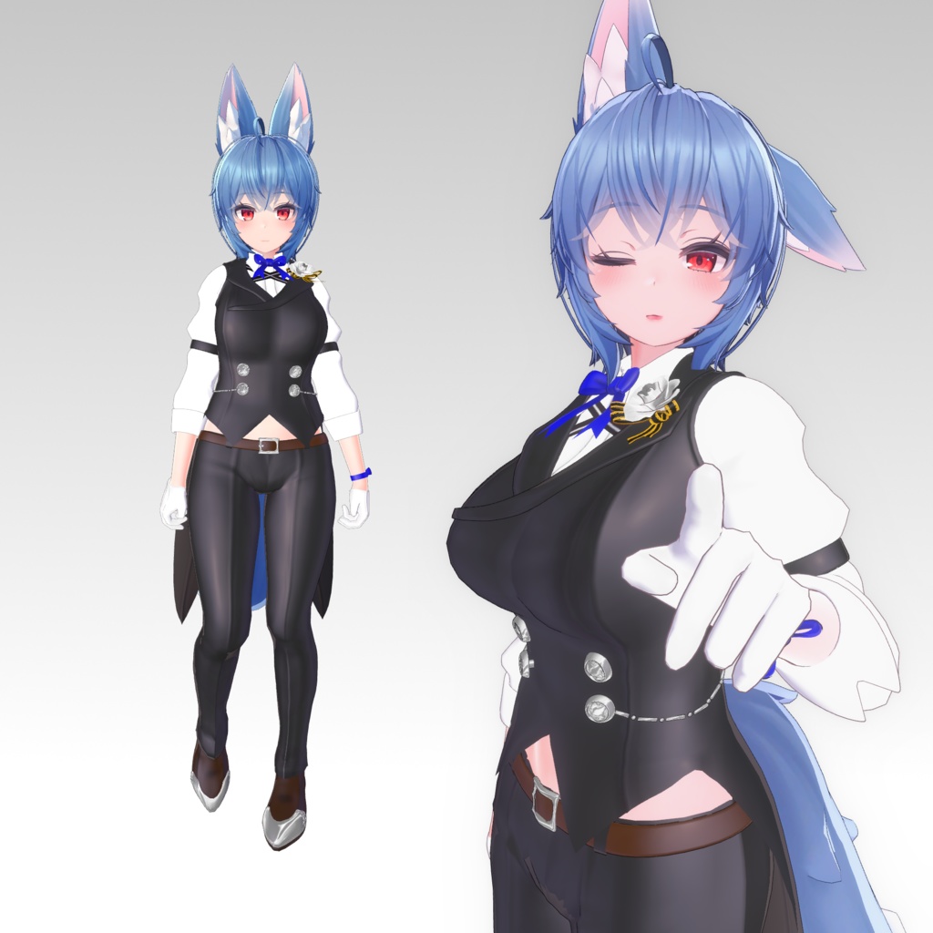 【イメリスちゃん専用】夜曲【衣装】Ver1.03