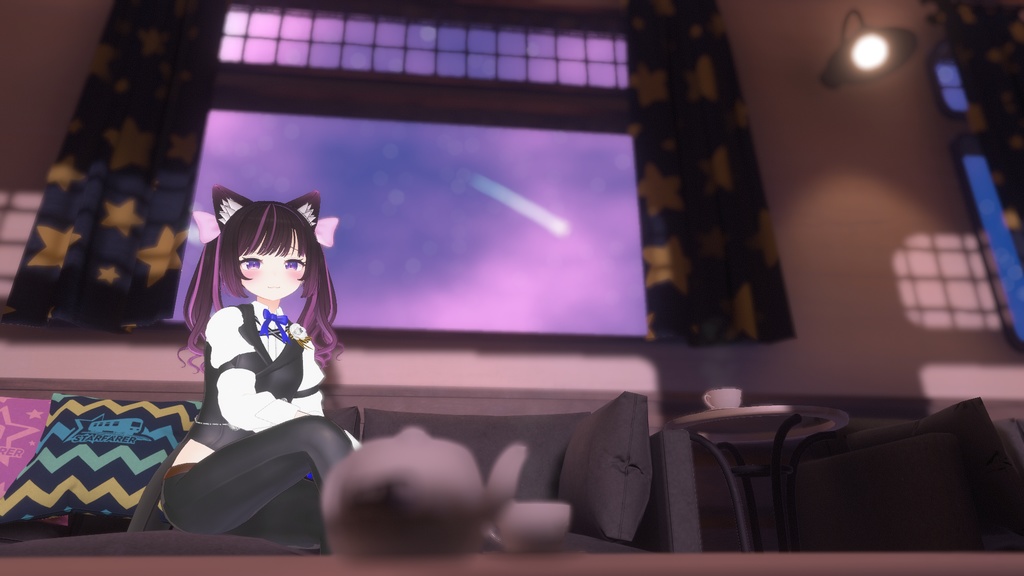 【あのんちゃん専用】夜曲【衣装】Ver1.01