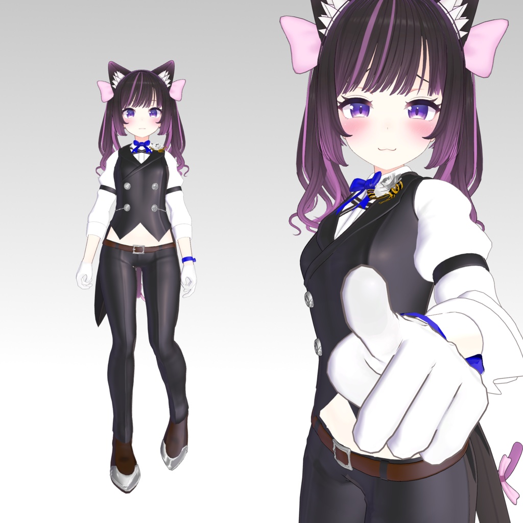 【あのんちゃん専用】夜曲【衣装】Ver1.01