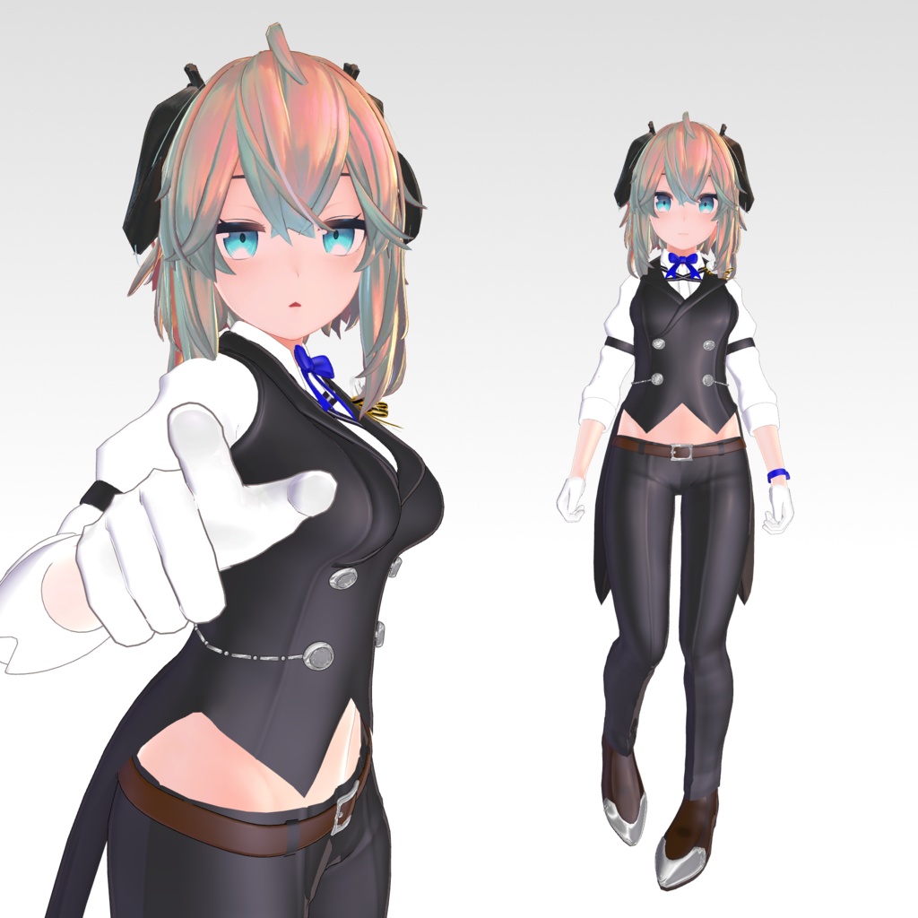 【メリノちゃん専用】夜曲【衣装】Ver1.01