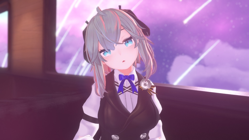 【メリノちゃん専用】夜曲【衣装】Ver1.01