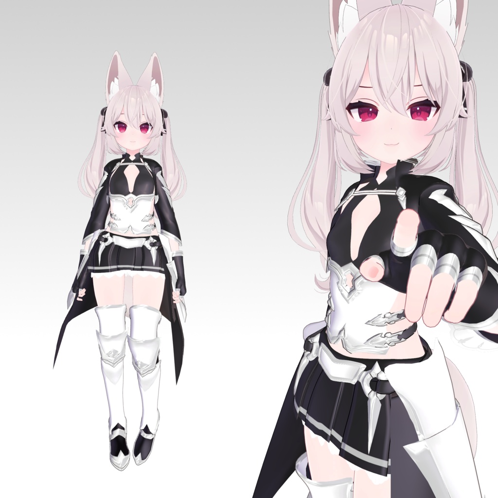 【カリンちゃん専用】水銀【衣装】Ver1.01