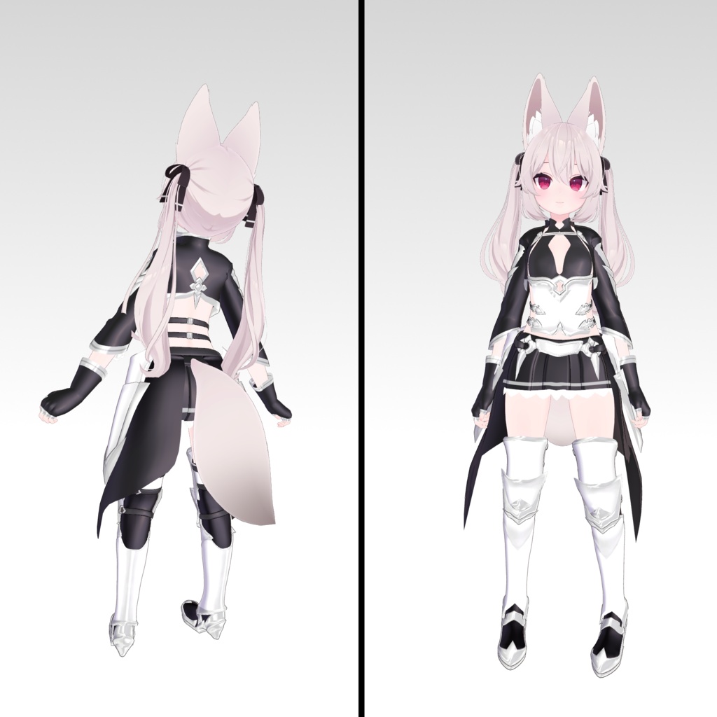 【カリンちゃん専用】水銀【衣装】Ver1.01