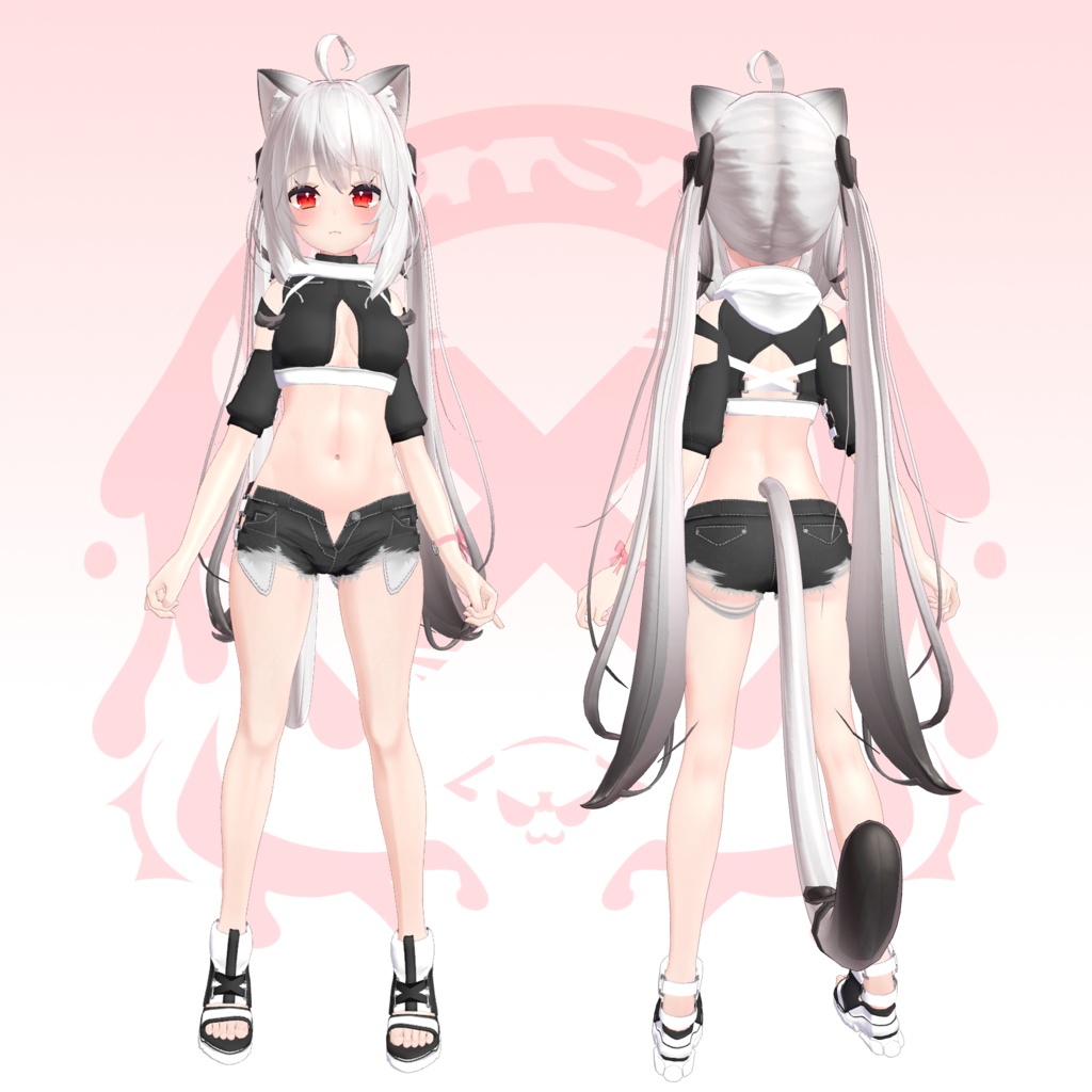 【舞夜ちゃん専用】夏色【衣装】Ver1.03