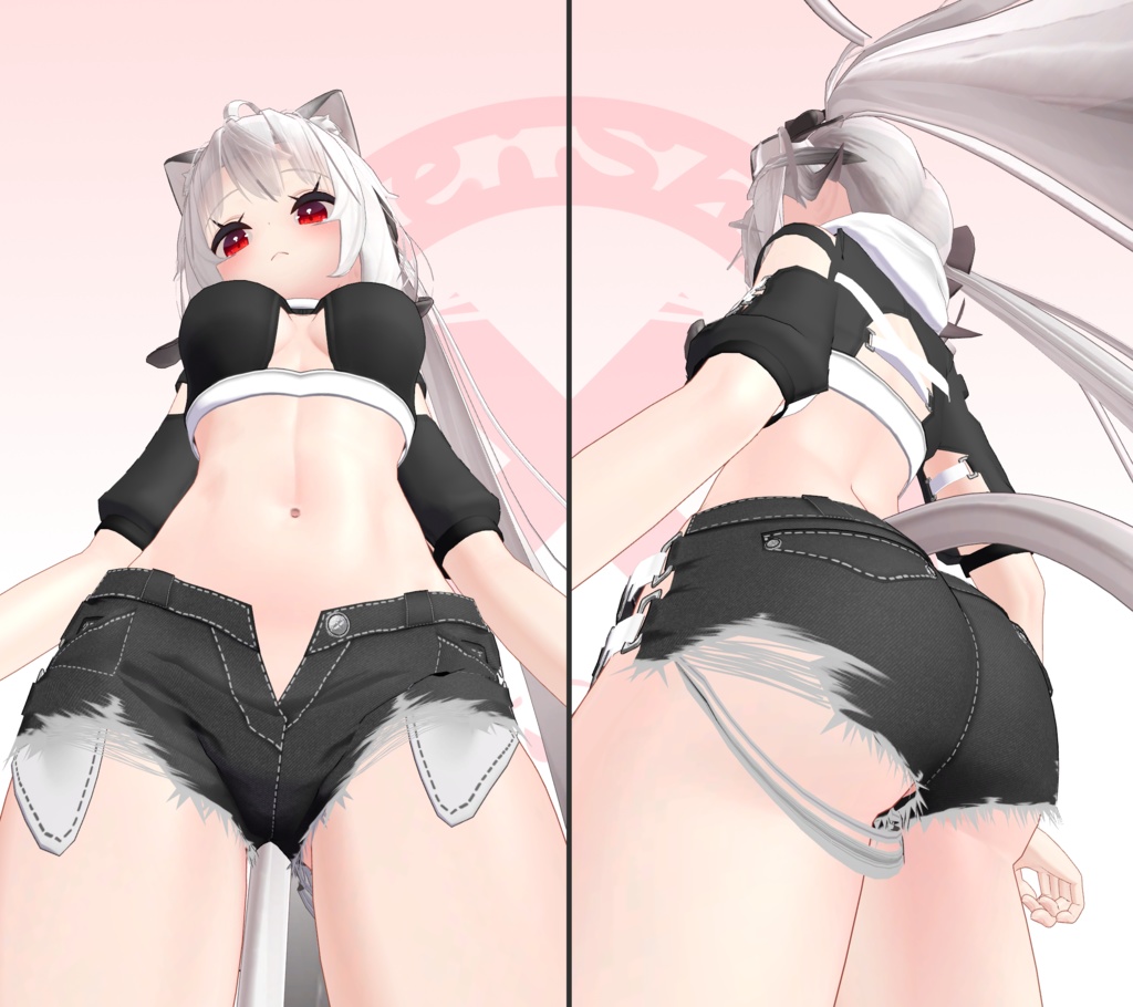 【舞夜ちゃん専用】夏色【衣装】Ver1.03