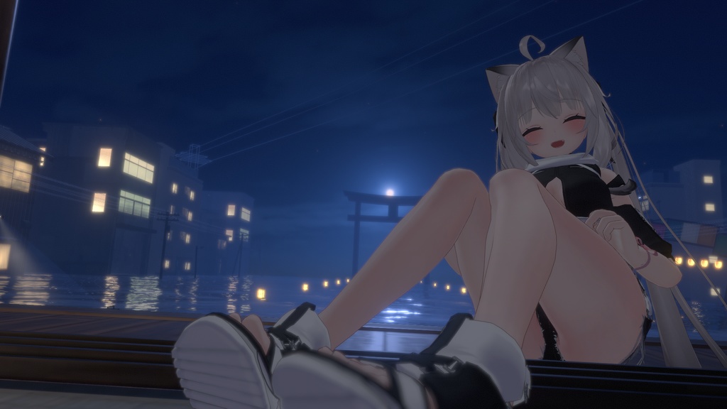 【舞夜ちゃん専用】夏色【衣装】Ver1.03