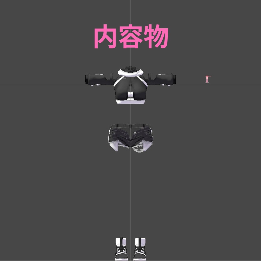 【舞夜ちゃん専用】夏色【衣装】Ver1.03