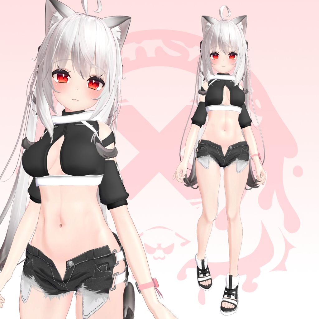 【舞夜ちゃん専用】夏色【衣装】Ver1.03