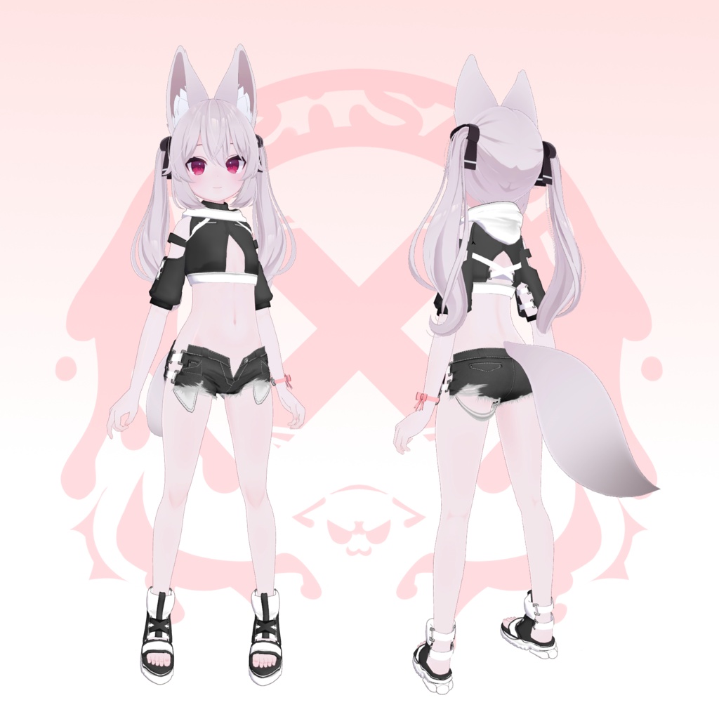 【カリンちゃん専用】夏色【衣装】Ver1.02