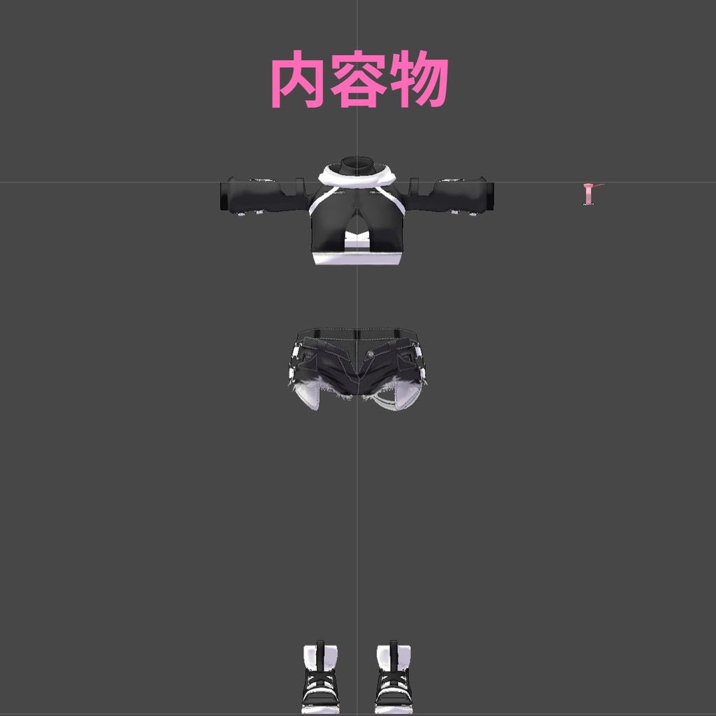 【カリンちゃん専用】夏色【衣装】Ver1.02