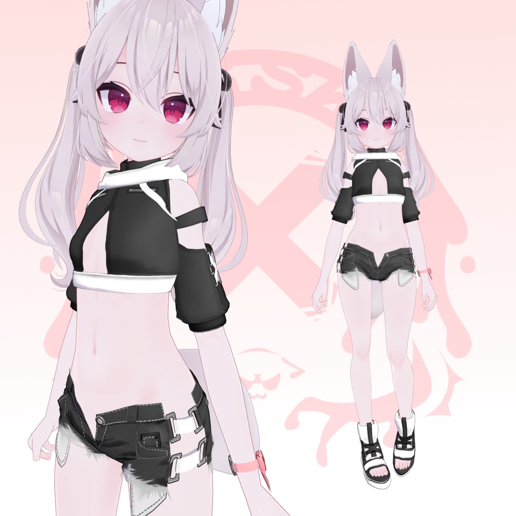 【カリンちゃん専用】夏色【衣装】Ver1.02