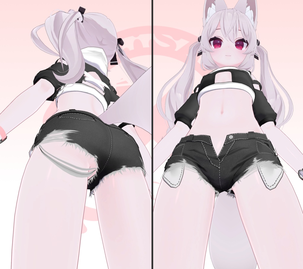 【カリンちゃん専用】夏色【衣装】Ver1.02