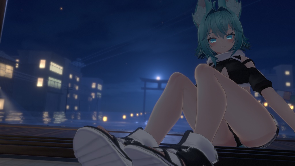 【竜胆ちゃん専用】夏色【衣装】Ver1.02