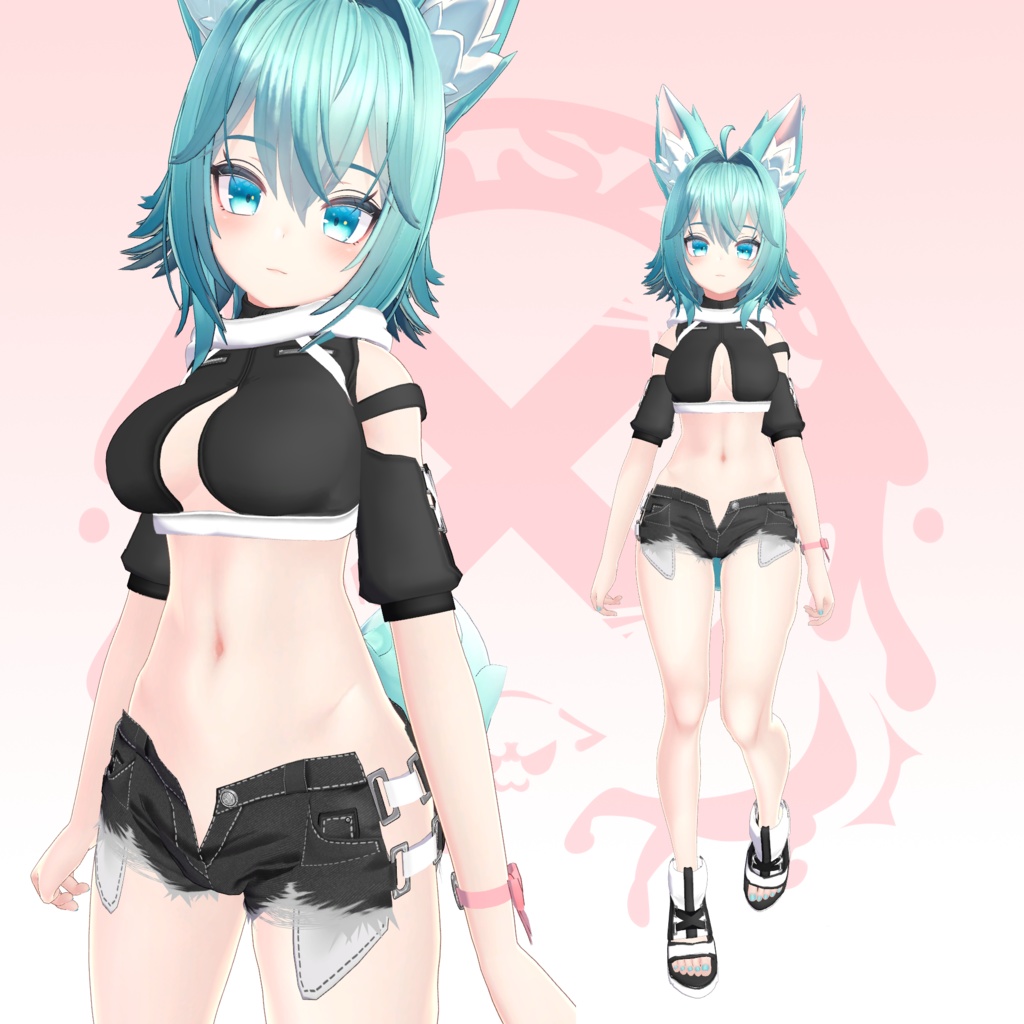 【竜胆ちゃん専用】夏色【衣装】Ver1.02