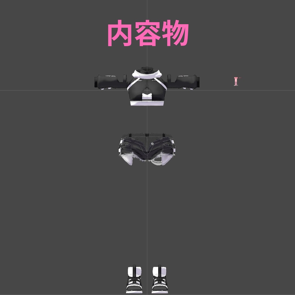 【竜胆ちゃん専用】夏色【衣装】Ver1.02