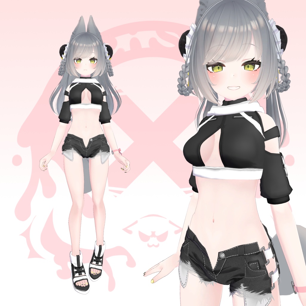 【リーファちゃん専用】夏色【衣装】Ver1.04