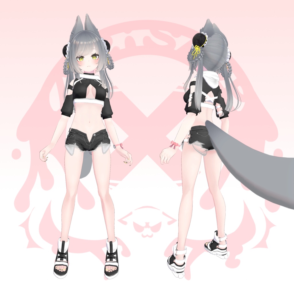 【リーファちゃん専用】夏色【衣装】Ver1.04