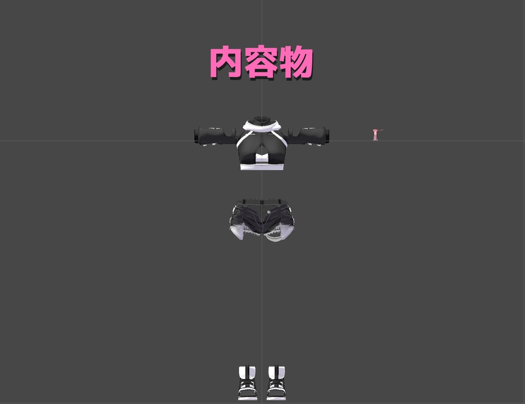 【リーファちゃん専用】夏色【衣装】Ver1.04