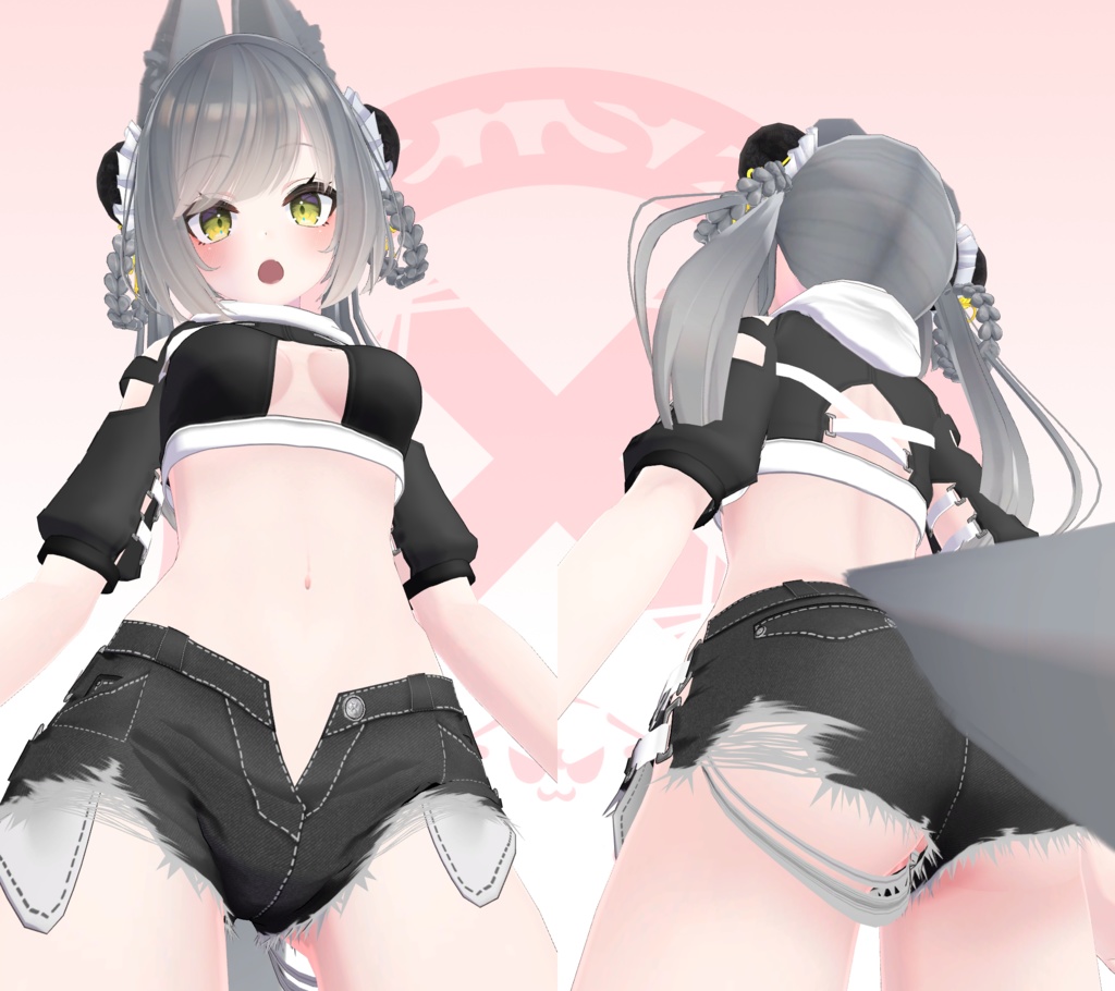 【リーファちゃん専用】夏色【衣装】Ver1.04