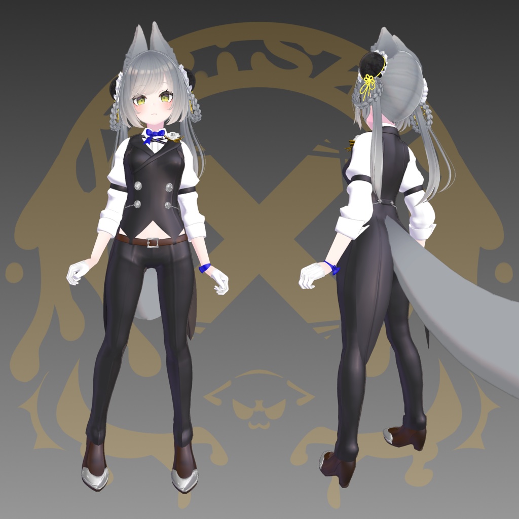 【リーファちゃん専用】夜曲【衣装】Ver1.03