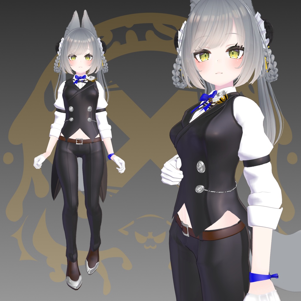 【リーファちゃん専用】夜曲【衣装】Ver1.03