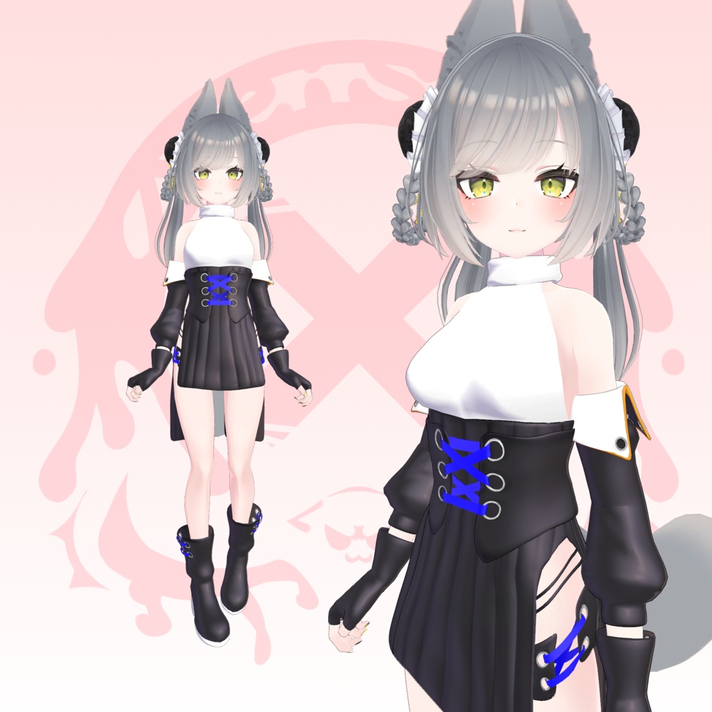 【リーファちゃん専用】R-01【衣装】Ver1.03