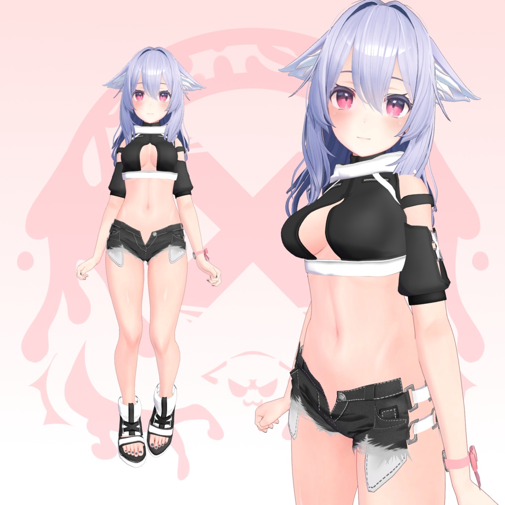 【桔梗ちゃん専用】夏色【衣装】Ver1.03