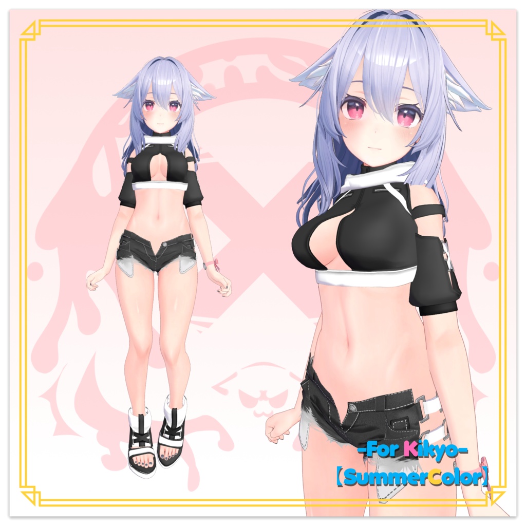 【桔梗ちゃん専用】夏色【衣装】Ver1.03