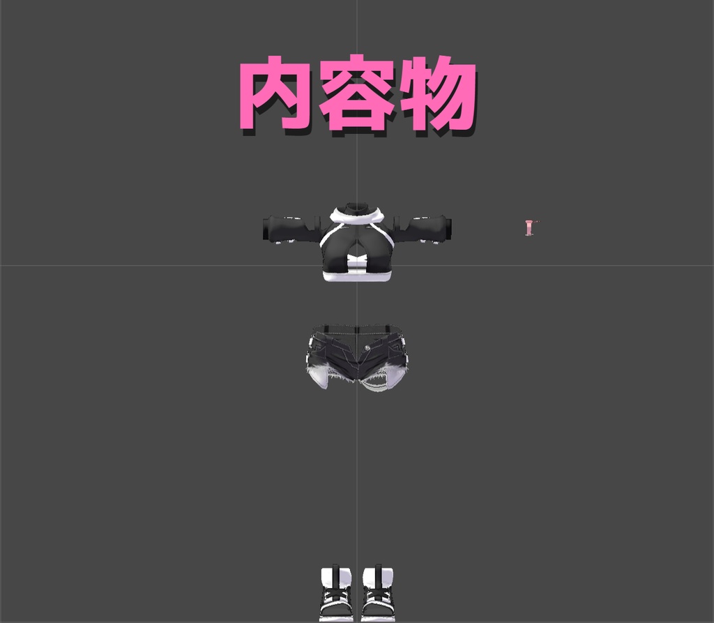 【桔梗ちゃん専用】夏色【衣装】Ver1.03