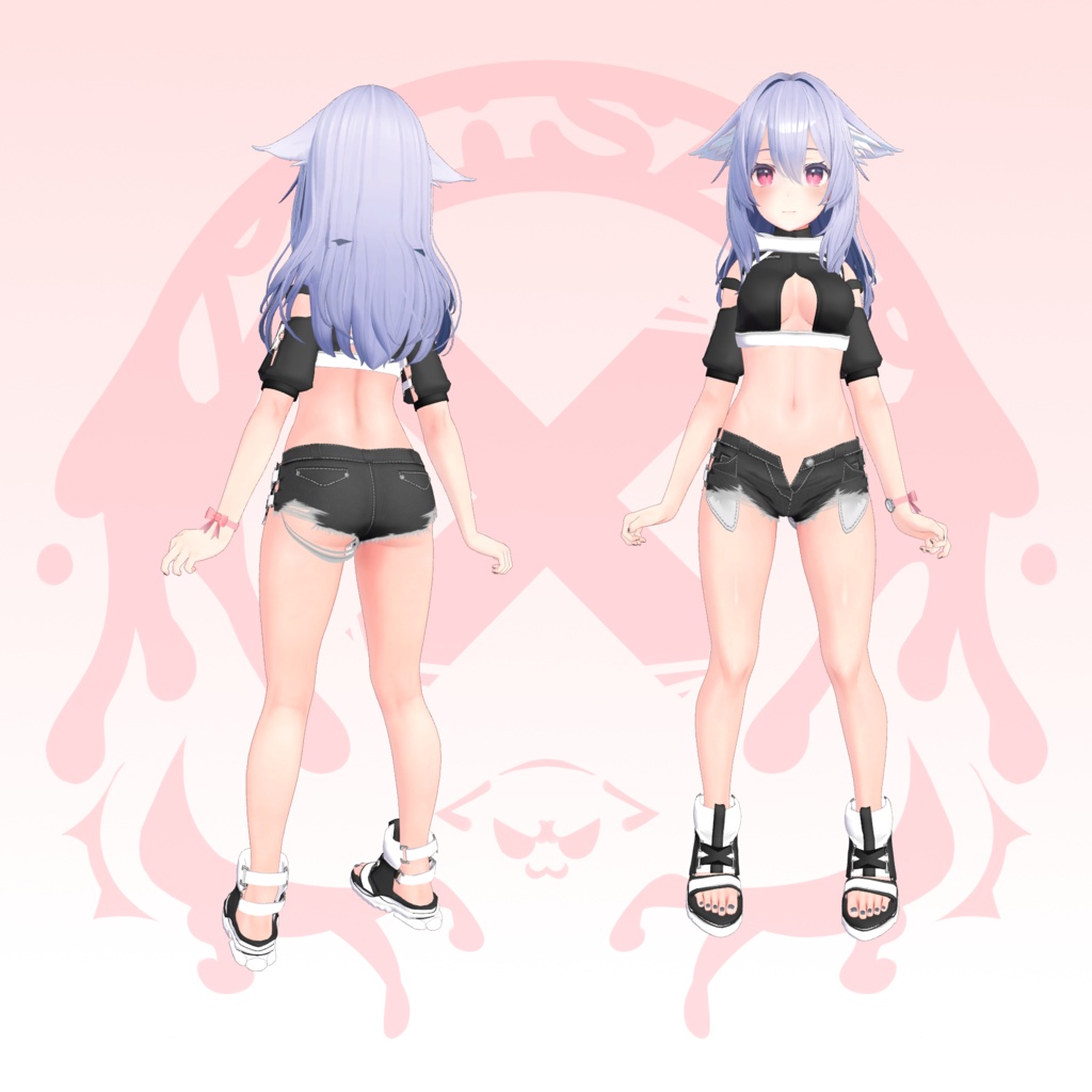 【桔梗ちゃん専用】夏色【衣装】Ver1.03