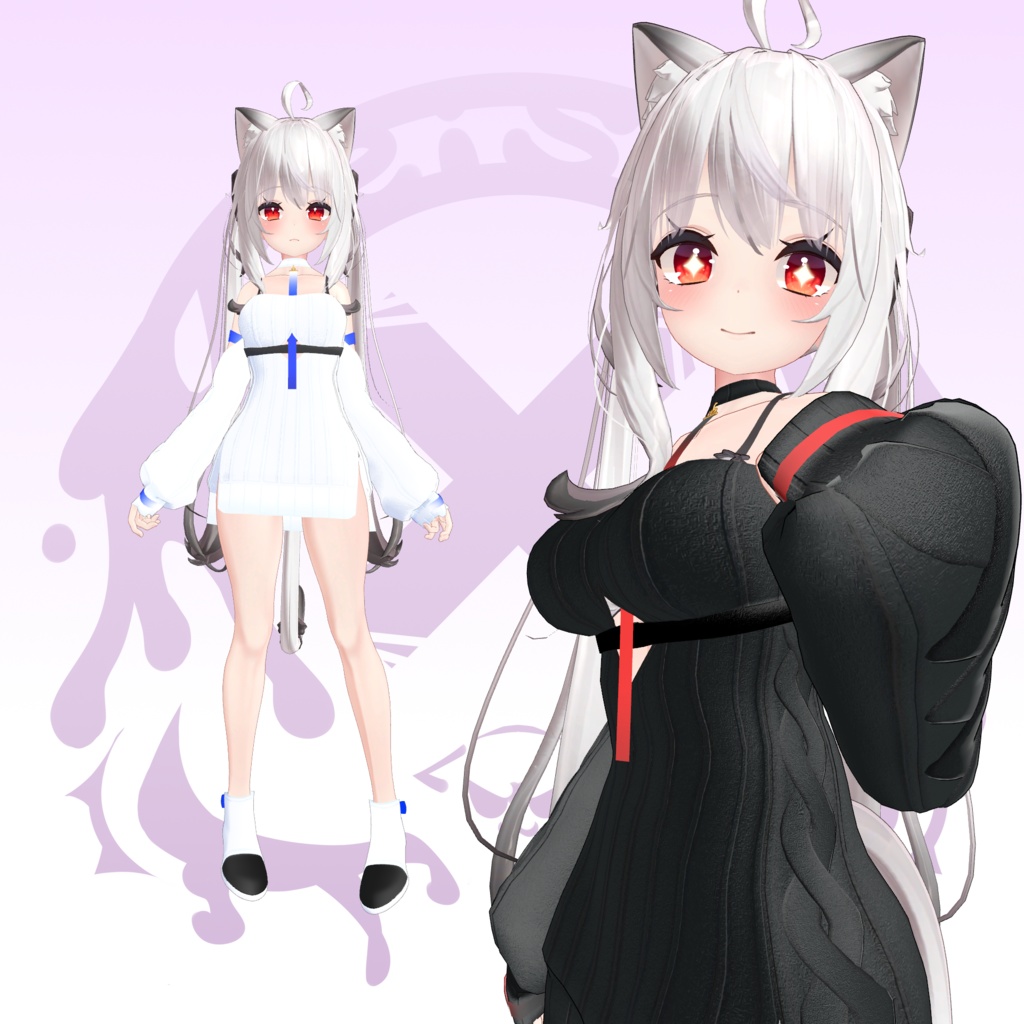 【舞夜ちゃん専用】セーター【衣装】Ver1.02