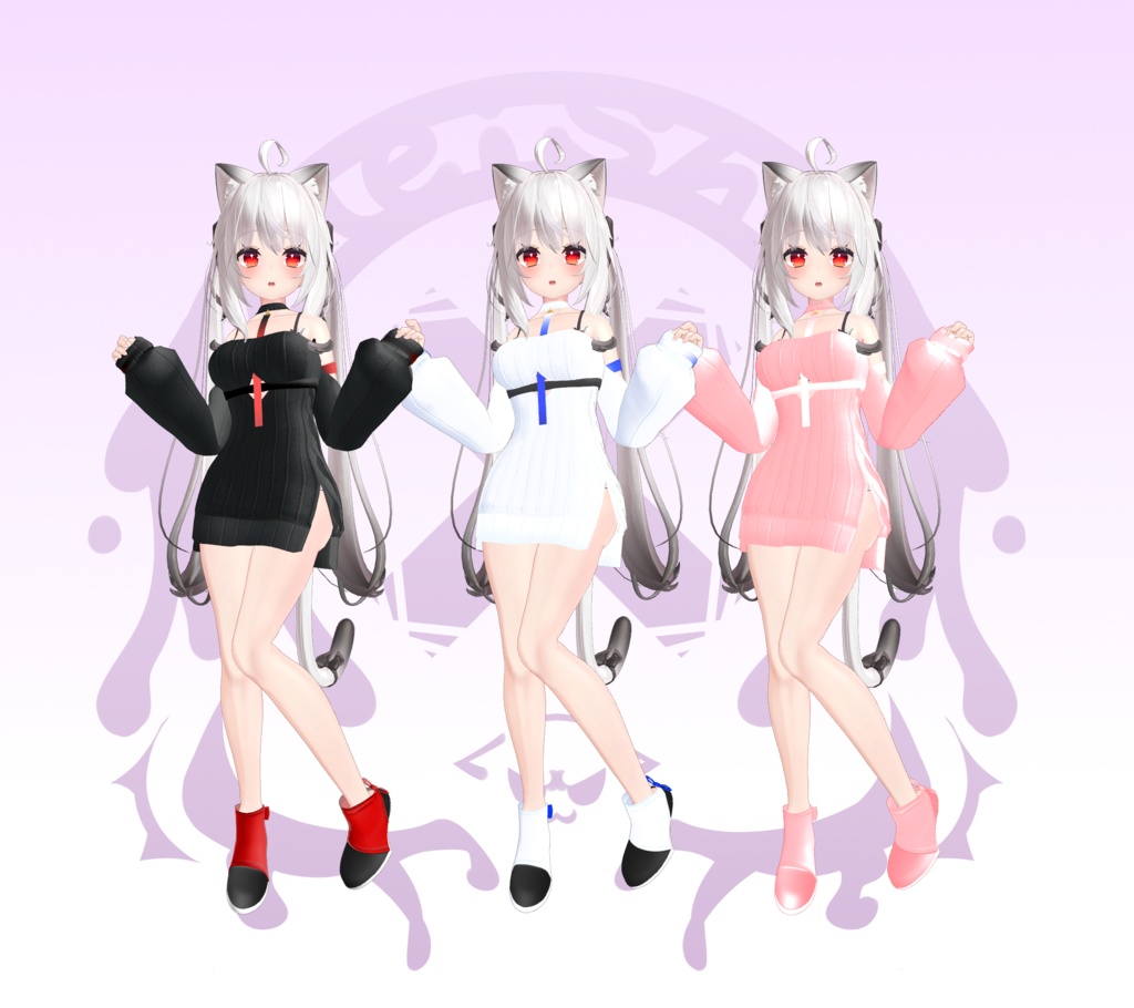 【舞夜ちゃん専用】セーター【衣装】Ver1.02