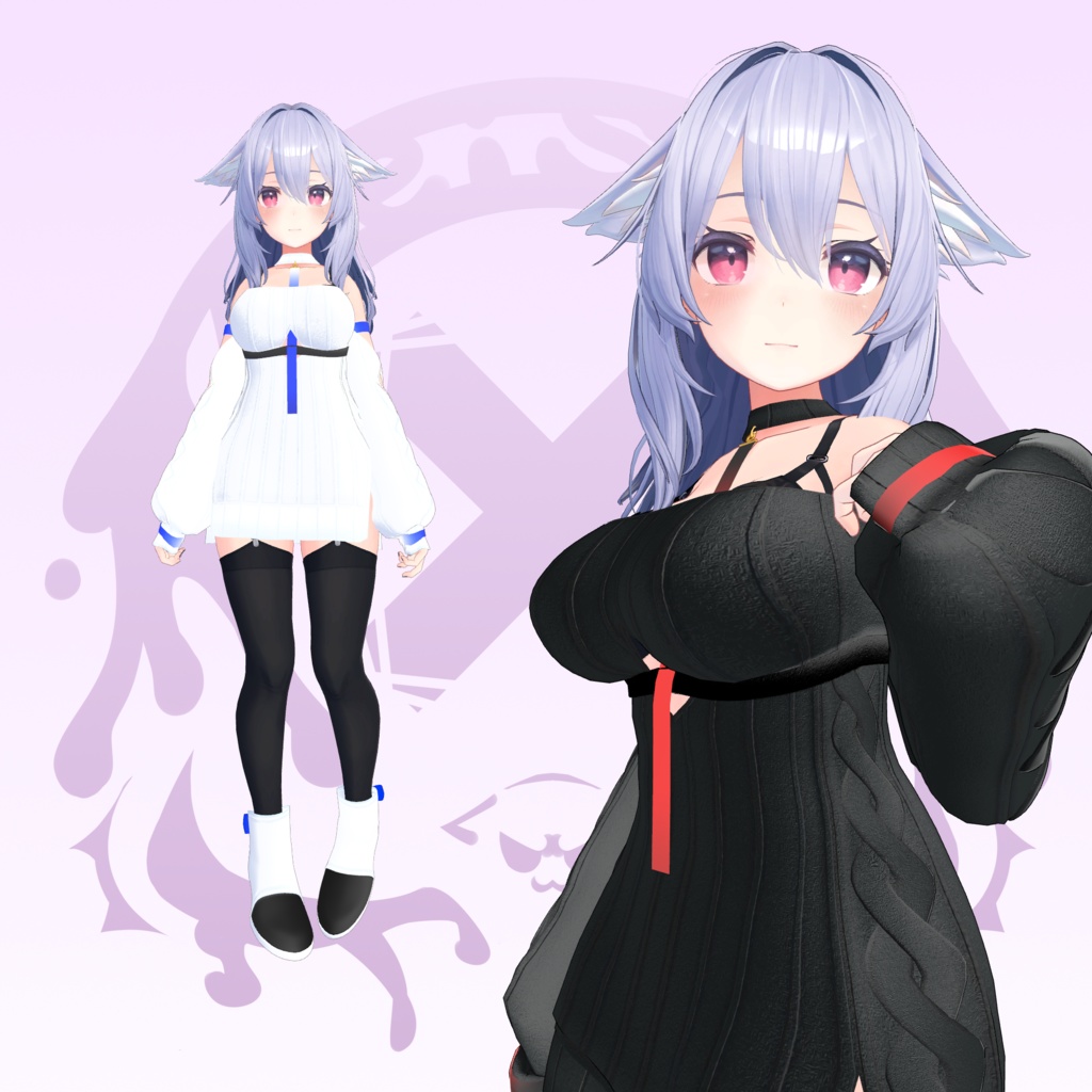 【桔梗ちゃん専用】セーター【衣装】Ver1.03