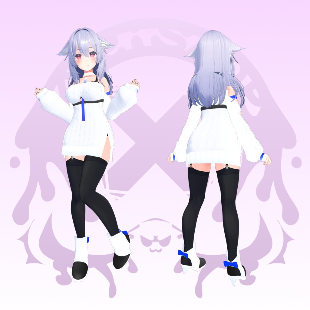 【桔梗ちゃん専用】セーター【衣装】Ver1.03