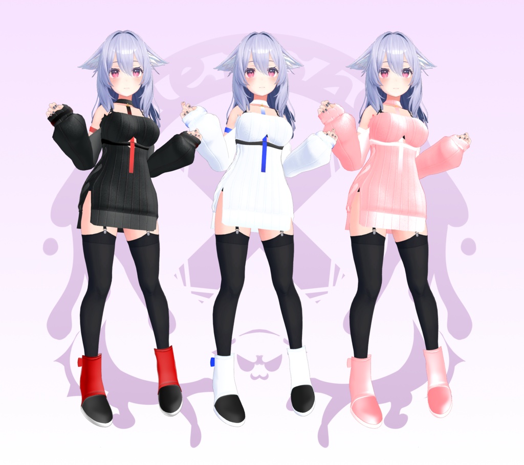 【桔梗ちゃん専用】セーター【衣装】Ver1.03