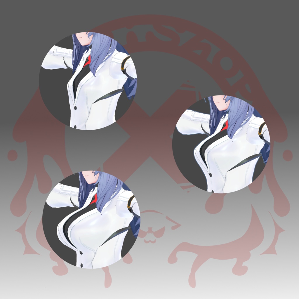 【桔梗ちゃん専用】詠嘆【衣装】Ver1.02